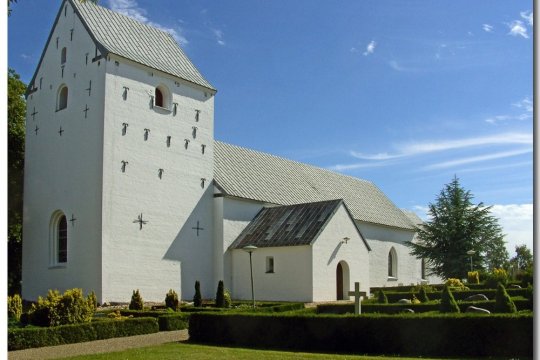 Hansted kirke